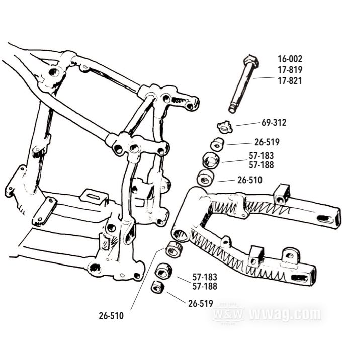 Joint spi de James Gaskets; pour Entretoise de roue / Moyeu de roue / Bras oscillant; adaptable à FL roue à rayons avant et arrière 1973-1982, FX arrière 1973-1982, bras oscillant Big Twin 1958-1972; caoutchouc / acier; Ø int. x Ø ext.: 28.6 x 45.4 mm; grosseur: 12.7 mm; remplace OEM HD 47519-58; poids brut: 20 g