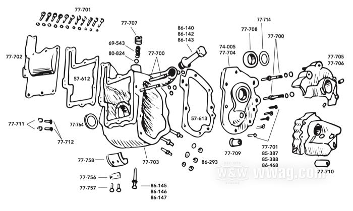 Filler plug; for Transmission; fits 45 cui/750cc Flathead 1935-1940; steel, parkerized; length: 41.5 mm; thread: 11/16”-18; thread: 11/16”-18; replaces OEM HD 2326-35; gross weight: 6 g
