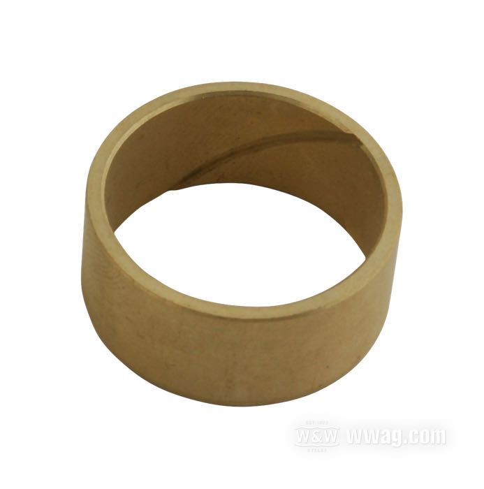 Boccola; per Ingranaggio 1a marcia / Albero primario; atto per 750cc 1941-1973; ottone rosso; Ø int. x Ø est.: 23.8 x 27 mm, spessore: 12 mm; rimpiazza OEM HD 35316-41; peso lordo: 10 g