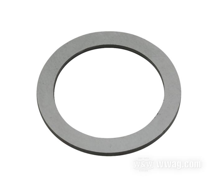 Rondella di spinta; per Ingranaggio 1a marcia / Albero primario; atto per 750cc 1941-1973; acciaio, affilato; rimpiazza OEM HD 35341-41; peso lordo: 10 g