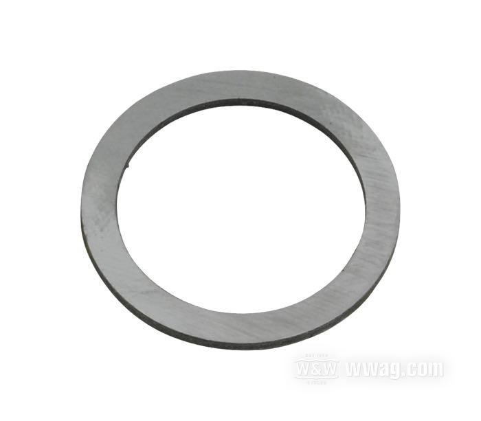 Rondella di spinta; per Ingranaggio 1a marcia / Albero primario / Innesto cambio; atto per 750cc 1933-1973; acciaio, affilato; rimpiazza OEM HD 2292-33 e 35340-33; peso lordo: 10 g