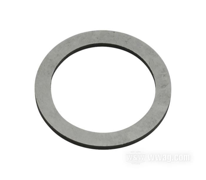 Rondella di spinta; per Albero primario; per cuscinetto lato destro; atto per 750cc 1933-1951; acciaio, affilato; rimpiazza OEM HD 35110-33; peso lordo: 10 g