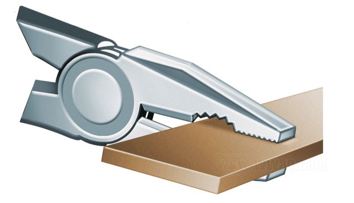 Alicates universales de KNIPEX; largo: 180 mm; Alemania; peso bruto: 220 g
