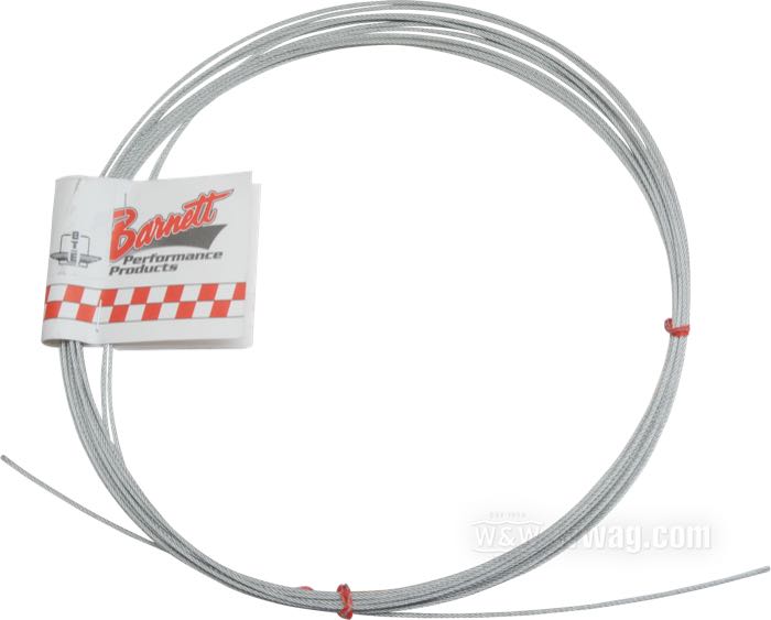 Wire cable by Barnett; steel; Ø 1.57 mm; USA; gross weight: 1 g