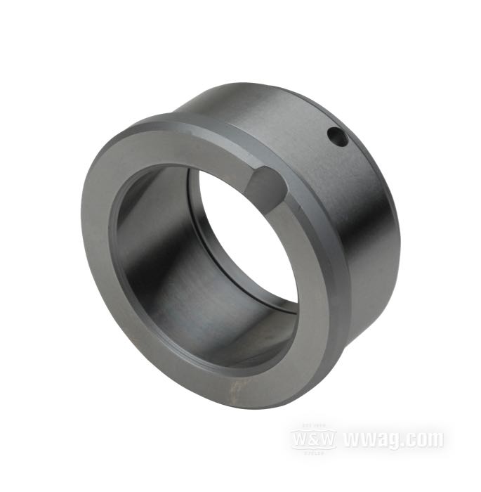 Bague de roulement; pour Carter moteur; adaptable à Big Twin Flathead 1940-1948; acier; taille: +0.005 ”; position: droit; remplace OEM HD 24597-40; poids brut: 200 g