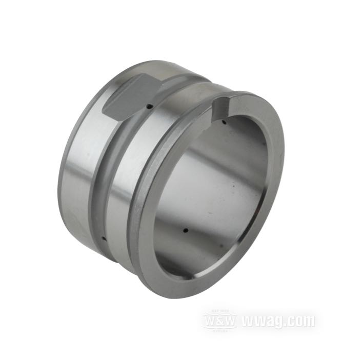 Lagerring; für Motorgehäuse; passend für Big Twin 1993-1999; Stahl; Über-/Untermaß: +0.000 ”; Montageposition: rechts; ersetzt OEM HD 24599-93