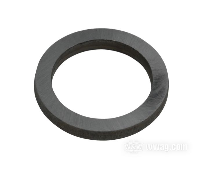 Spacer; fits Knucklehead 1936, Big Twin 1937-1954; between bearings; steel; position: left; ID x OD: 25.7 x 35 mm, 3.95 mm thick; replaces OEM HD 24781-36; gross weight: 20 g