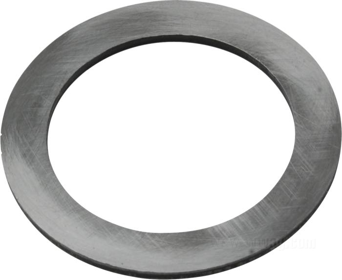 Thrust washer; for Pinion shaft; fits Big Twin 1958-1986; steel, ground; position: right; ID x OD: 32.1 x 44.3 mm, 1.8 mm thick	; replaces OEM HD 24692-58; gross weight: 10 g