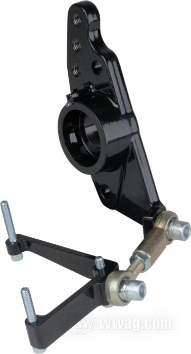 Stabilisator »Touring Link« von Progressive Suspension; passend für Touring 1993-2008; Stahl, schwarz; Bruttogewicht: 1.71 kg