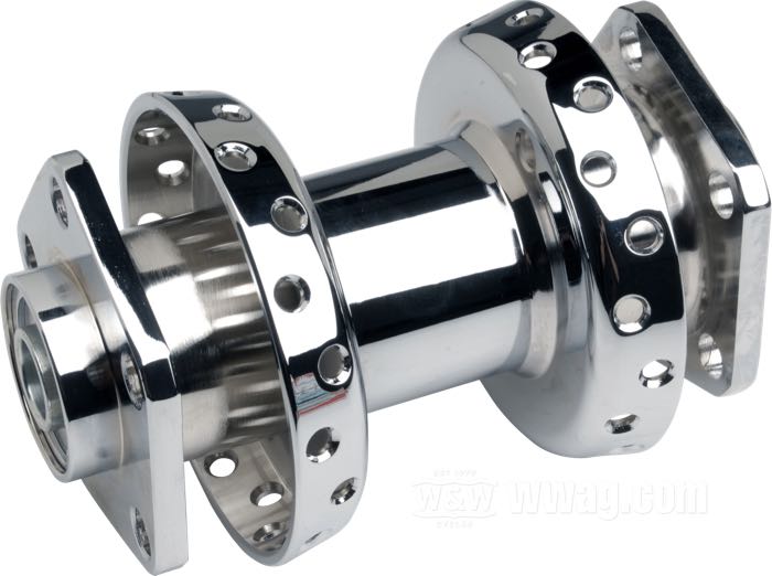 Wide Dual Flange Hub 1973-99-Type (Front or Rear)