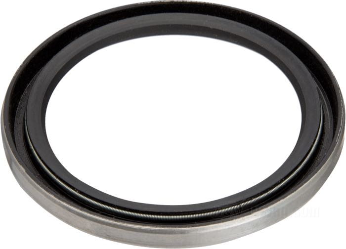 Paraolio; per Albero di trasmissione / Carter motore; per WW 80-210; atto per Big Twin 1955-1968; paraolio solo; acciaio / gomma; rimpiazza OEM HD 24031-55; peso lordo: 10 g