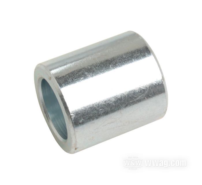 Distanziatore; per Paraolio; atto per tutte le FXWG, FXSTC, FXDWG, FXSTS con disco freno singolo dal 1984-1999; acciaio, zincato; Ø int. x Ø est.: 0.75 x 1.125”, spessore: 1.25”; rimpiazza OEM HD 40910-84B; peso lordo: 90 g