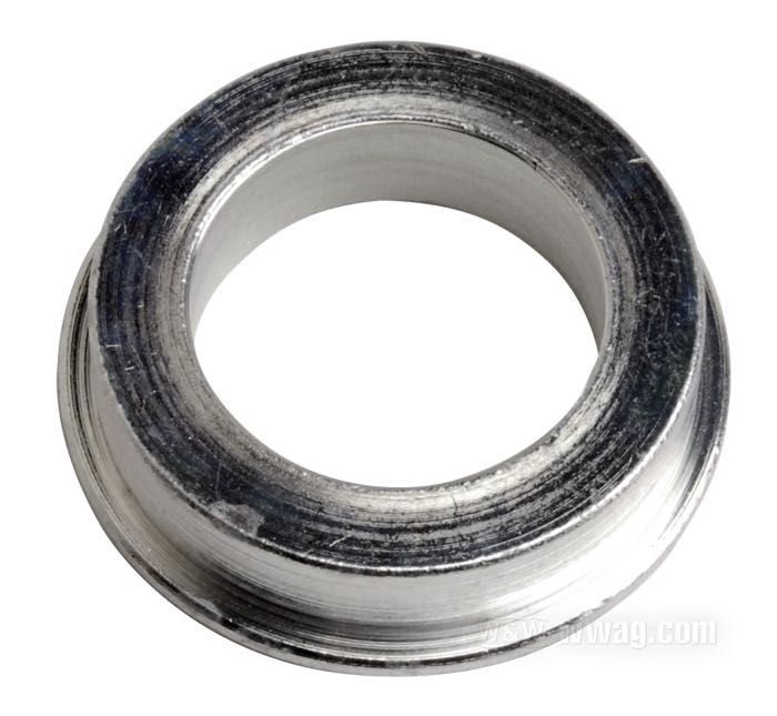 Distanziatore; per Paraolio; per mozzi stretti anteriori; atto per Sportster, FX 1974-1977; acciaio; Ø int. x Ø est.: 0.75 x 1.125”, spessore: 0.3”; rimpiazza OEM HD 43548-74; peso lordo: 20 g