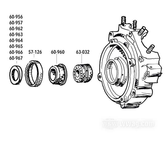 Spacer; for Sprocket shaft; fits Shovelhead and Evolution Big Twin 1970-1999; steel; replaces OEM HD 24002-70; gross weight: 100 g