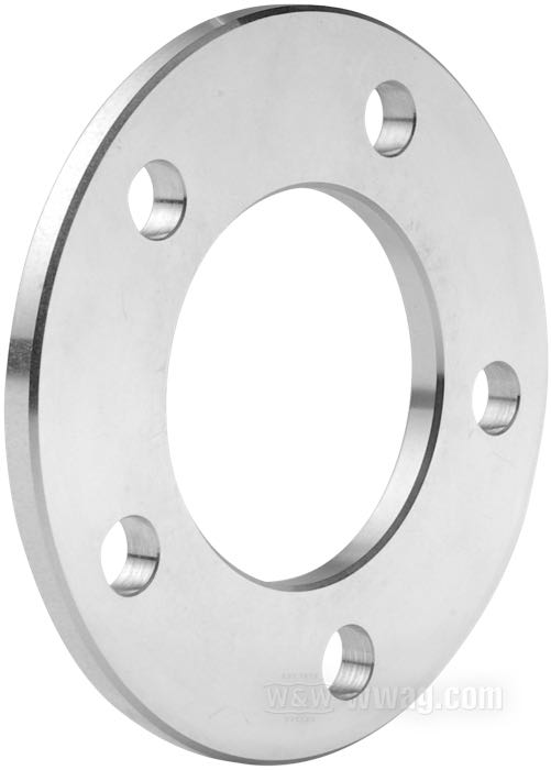 Distanziale di flangia mozzo di CPV; per Corona a catena / Puleggia; atto per modelli 2000→; alluminio billet; Ø collare centraggio: 56 mm; Ø esterno: 4-1/4 ”; disassamento: 1/4 ”; max. Ø viti di montaggio: 7/16