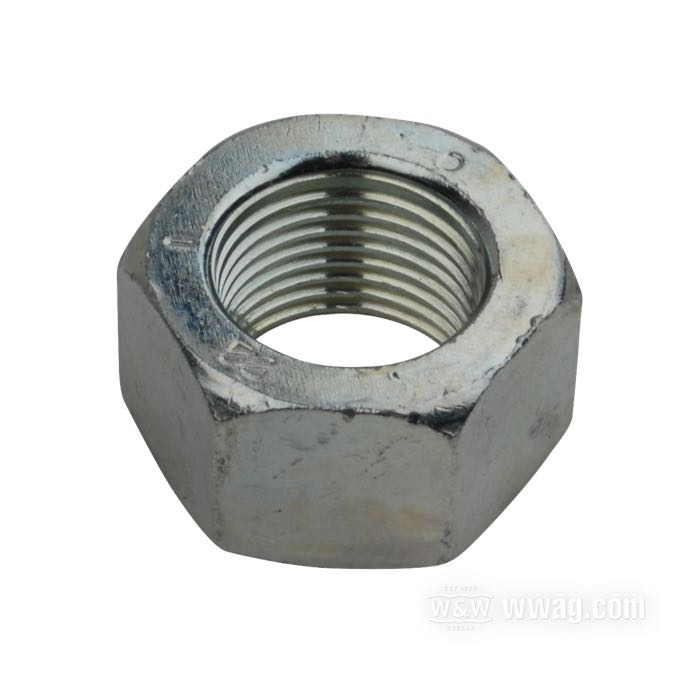 Écrou; pour Pignon moteur; adaptable à Sportster 1991-1992; acier; clé: 1-1/8 ”; remplace OEM HD 7652; poids brut: 50 g