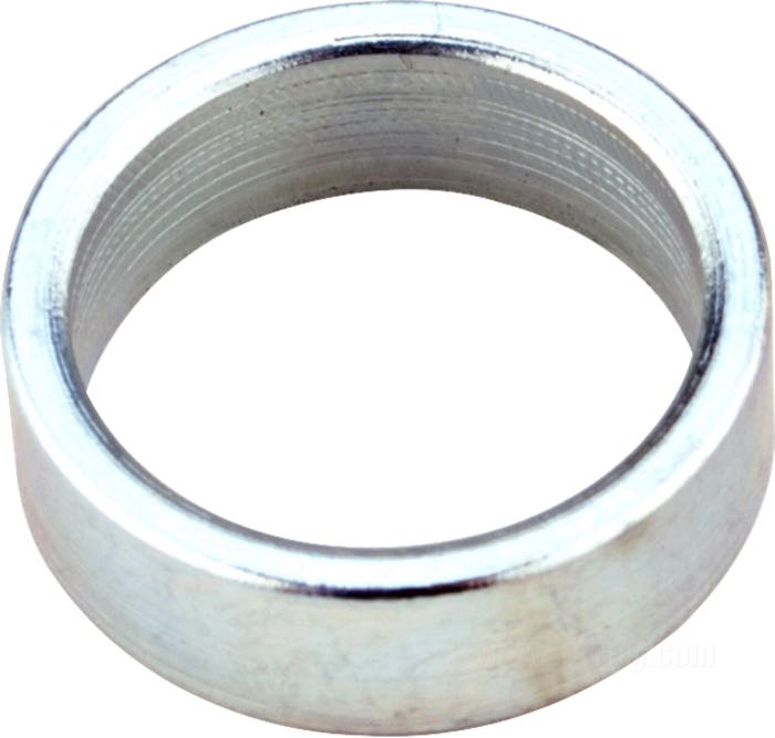 Spacer; for Stud / Shock absorbers; fits FL 1967-1983, FX 1971-1986; steel, zinc plated; replaces OEM HD 5960W; gross weight: 10 g