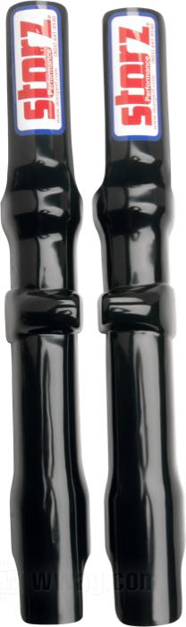 Protecteurs de Storz; pour Fourche hydraulique; plastique, noir; longueur: 49 cm; poids brut: 270 g