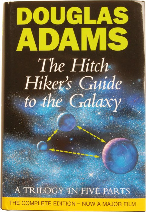 The Hitch Hiker’s Guide to the Galaxy - Trilogy