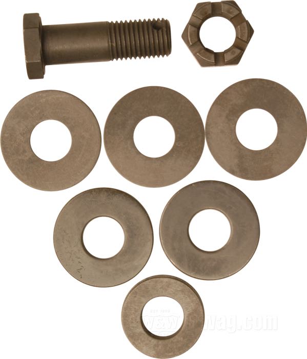 Bolt Kits for Upper Motor Mount: Big Twins 1936-1947