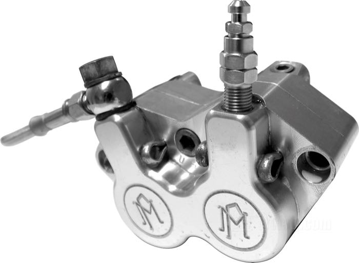 Bleeder screw by stahlbus; fits Softail 2018→; steel, nickel-plated, with valve, thread length: 16 mm; thread: 3/8”-24; Germany; gross weight: 40 g