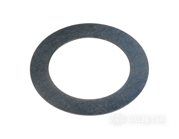 Arandela de tope; para Contraeje; apropiado para Sportster 4 velocidades 1955-1984 (1ra serie); derecho; acero; Ø int. x Ø ext.: 22.4 x 33.4 mm