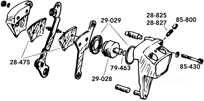 Pare-poussière; pour Vis de purge / Raccord graisseur; caoutchouc, noir; Ø int.: 4.5 mm; remplace OEM HD 44271-74; poids brut: 1 g