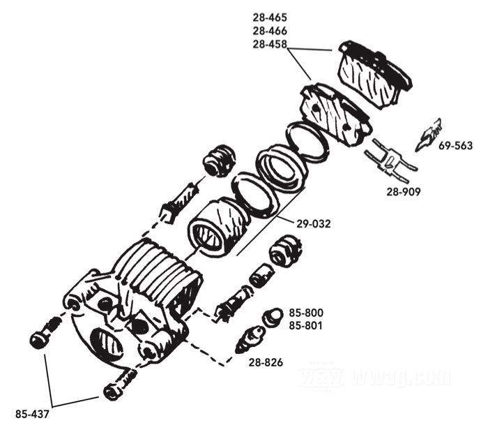 Pare-poussière; pour Vis de purge / Raccord graisseur; caoutchouc, noir; Ø int.: 4.5 mm; remplace OEM HD 44271-74; poids brut: 1 g
