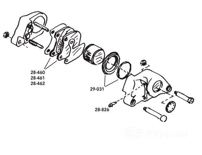 Pastillas de freno »Standard«; apropiado para XLCR 1977-1978, XL 1979-1981 atrás, FLT 1980-1983 delante; acero / material de fricción; reemplaza OEM HD 44099-77 y 43395-80; peso bruto: 240 g