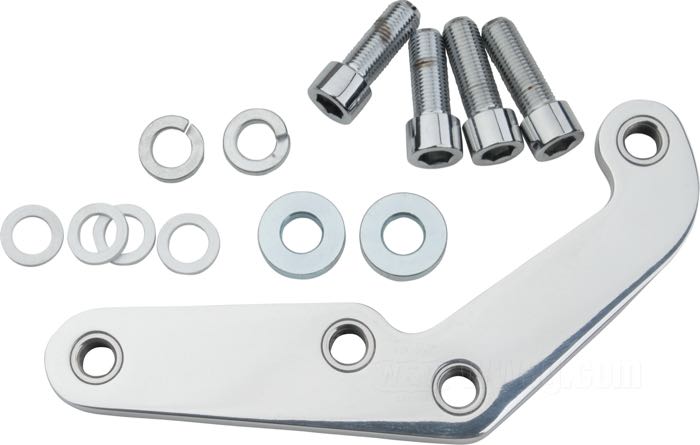 Front Caliper Brackets 1984-1999 Sportster, FX and Softail