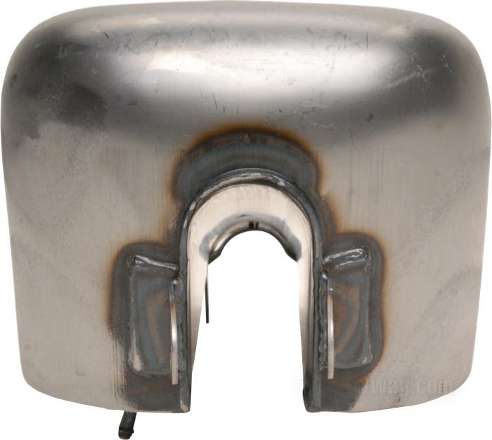 Serbatoio di benzina »XL 95-03 2.3 gal«; atto per Sportster 1995-2003; acciaio; volume: 8.5 l; tappo necessario: screw-in 1983→; rubinetto necessario: M22 x 1; rubinetto necessario: M22 x 1; rimpiazza OEM HD 61348-96A; peso lordo: 3.1 kg
