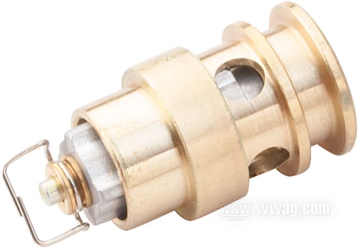 Pointeau de flotteur; pour carburateur HS40; laiton; poids brut: 10 g
