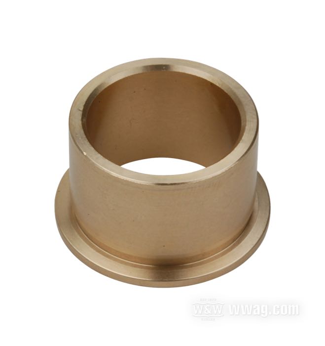 Bushing; for Cam shaft; for gearcase cover; fits Big Twin OHV 1936-1969; red bronze; length: 17.2 mm; Over-/Undersize: +0.000 ”; ID x OD: 20.6 x 25.4 mm; replaces OEM HD 25581-36; gross weight: 30 g