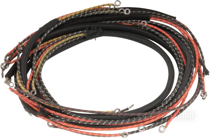 Mazo de cables; apropiado para VL 1930-1936; cobre / algodón / PVC; reemplaza OEM HD 4735-30; peso bruto: 390 g