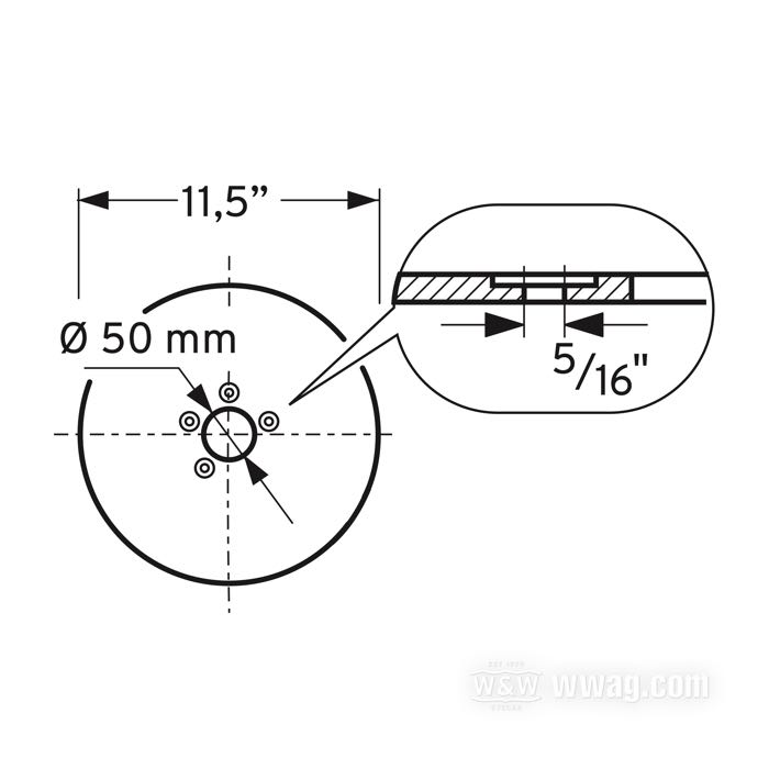 Kit bulloni di Colony; per fori di 5/16” con svasatura piana; atto per FX 1984→; acciaio, cromato; testa a calotta Torx; filettatura: 5/16”-18; lunghezza: 7/8 ” (22 mm); rimpiazza OEM HD 3655; U.S.A.; peso lordo: 80 g