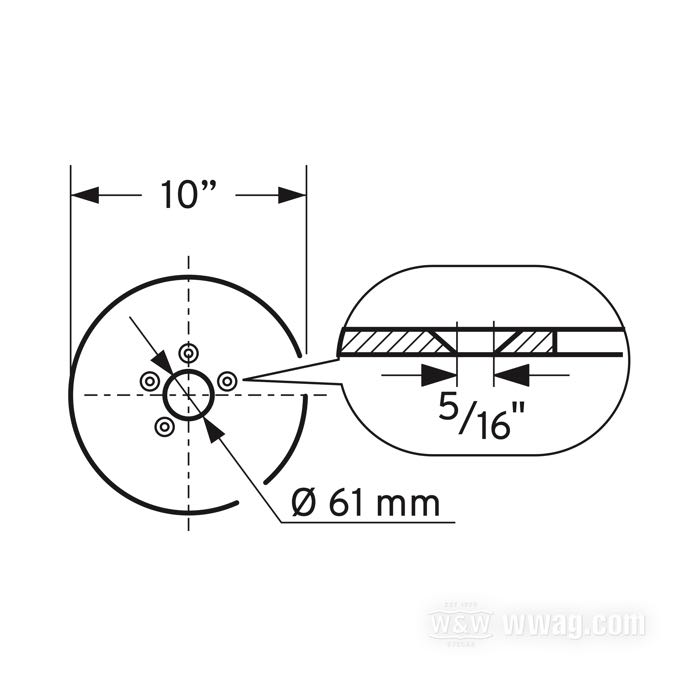 Kit bulloni di Colony; per fori di 5/16” con svasatura conica; acciaio, cromato; testa svasata a brugola; filettatura: 5/16”-18; lunghezza: 1 ” (25 mm); con dadi autobloccanti; rimpiazza OEM HD 3680 e 7778; U.S.A.; peso lordo: 90 g