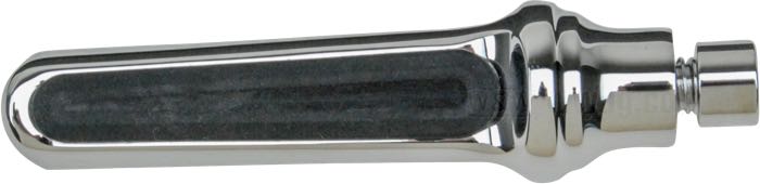 Shifter/Brake peg »Contour« by Performance Machine; billet aluminum, chrome-plated; USA; gross weight: 80 g