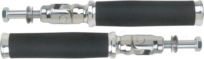 PM Round-Style Footpegs
