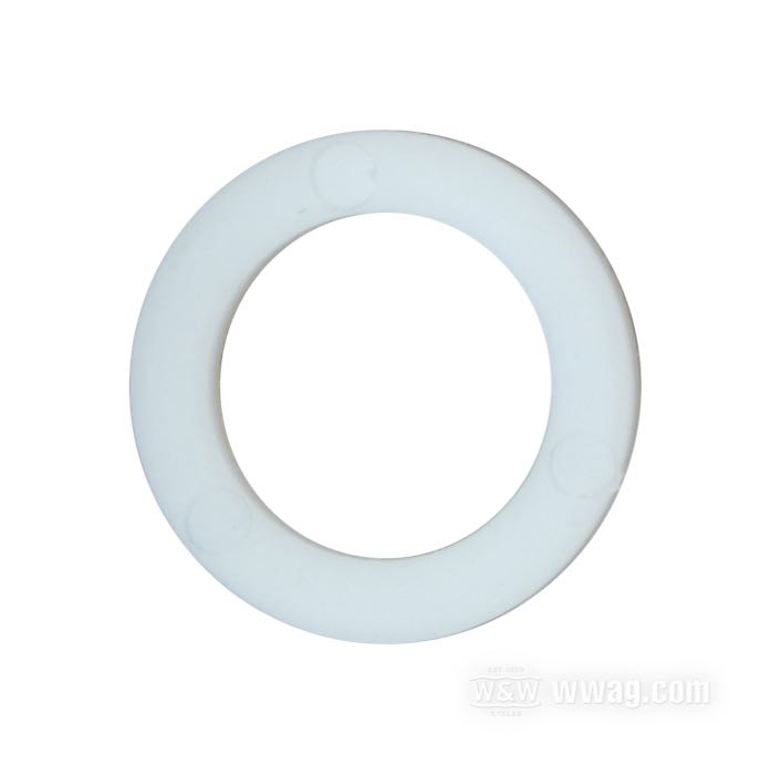 Rondella di tenuta; per Tappo spurgo / Scatola trasmisione; atto per Touring (FLT) e FXR 1980-1994; plastica; rimpiazza OEM HD 6007; peso lordo: 10 g