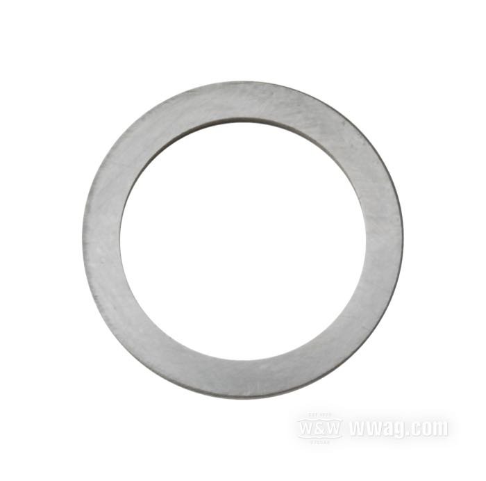 Rondella spessore; per Forchetta di cambio; acciaio; spessore: 2.38 mm; rimpiazza OEM HD 6754; peso lordo: 10 g