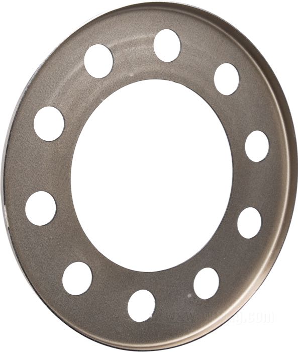 Piastra supporto cuscinetto; atto per 750 cc 1941→; acciaio; rimpiazza OEM HD 37577-41; peso lordo: 50 g