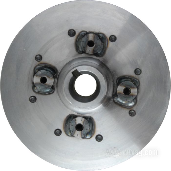 Mozzo frizione »standard«; acciaio; rimpiazza OEM HD 37550-84A; peso lordo: 1.74 kg
