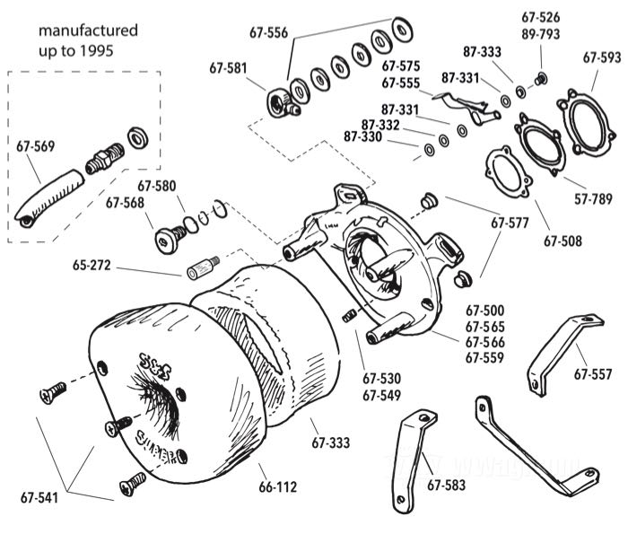 Replacement Parts for S&S Air Cleaners