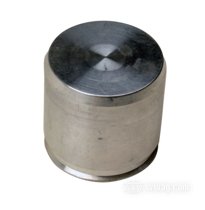 Piston d'étrier frein; adaptable à Sportster, FX 1978-1983, XLCR 1000; aluminium; position: avant; Ø piston hydraulique: 35 mm; remplace OEM HD 44157-77; poids brut: 60 g