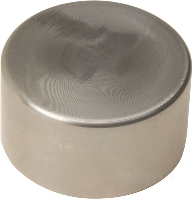 Bremssattelkolben; für PM Bremssättel / 137x4B DBO; Edelstahl; Höhe: 0.75”; Kolben-Ø: 1.375” (35 mm); Bruttogewicht: 50 g