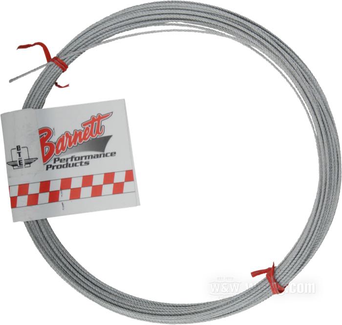 Wire cable by Barnett; steel; Ø 1.57 mm; USA; gross weight: 180 g