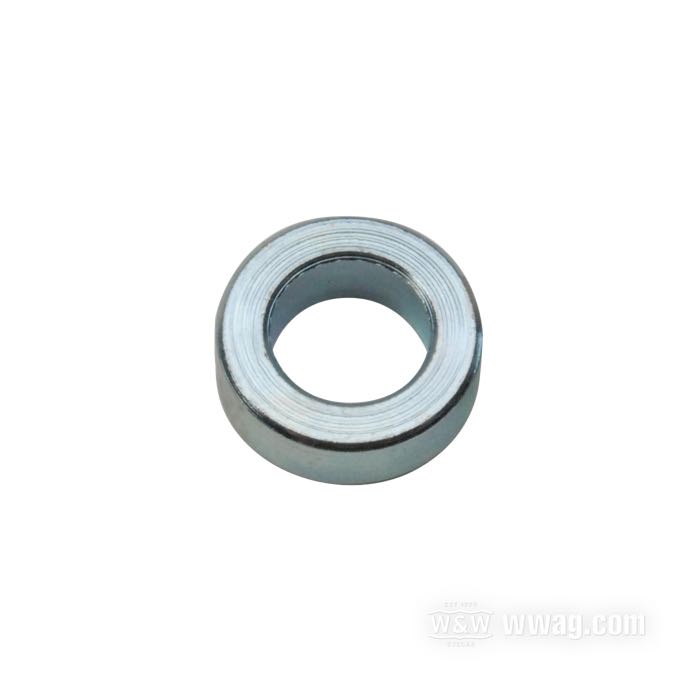 Spacer; for Brake master cylinder; fits FL 1958-1979, FX 1971-1972; steel, zinc plated; replaces OEM HD 50668-35; gross weight: 10 g
