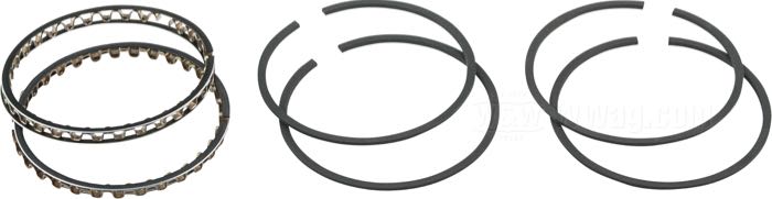 for 750cc from 1929-1973 with 1/16” Compression Rings, Standard