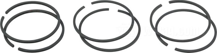 for 750cc from 1929-1973 with 3/32” Compression Rings, Standard
