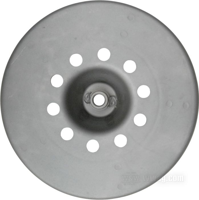 Piatto spingidischi frizione; atto per Big Twin 1941-primi 1984; acciaio; rimpiazza OEM HD 37871-41; peso lordo: 510 g